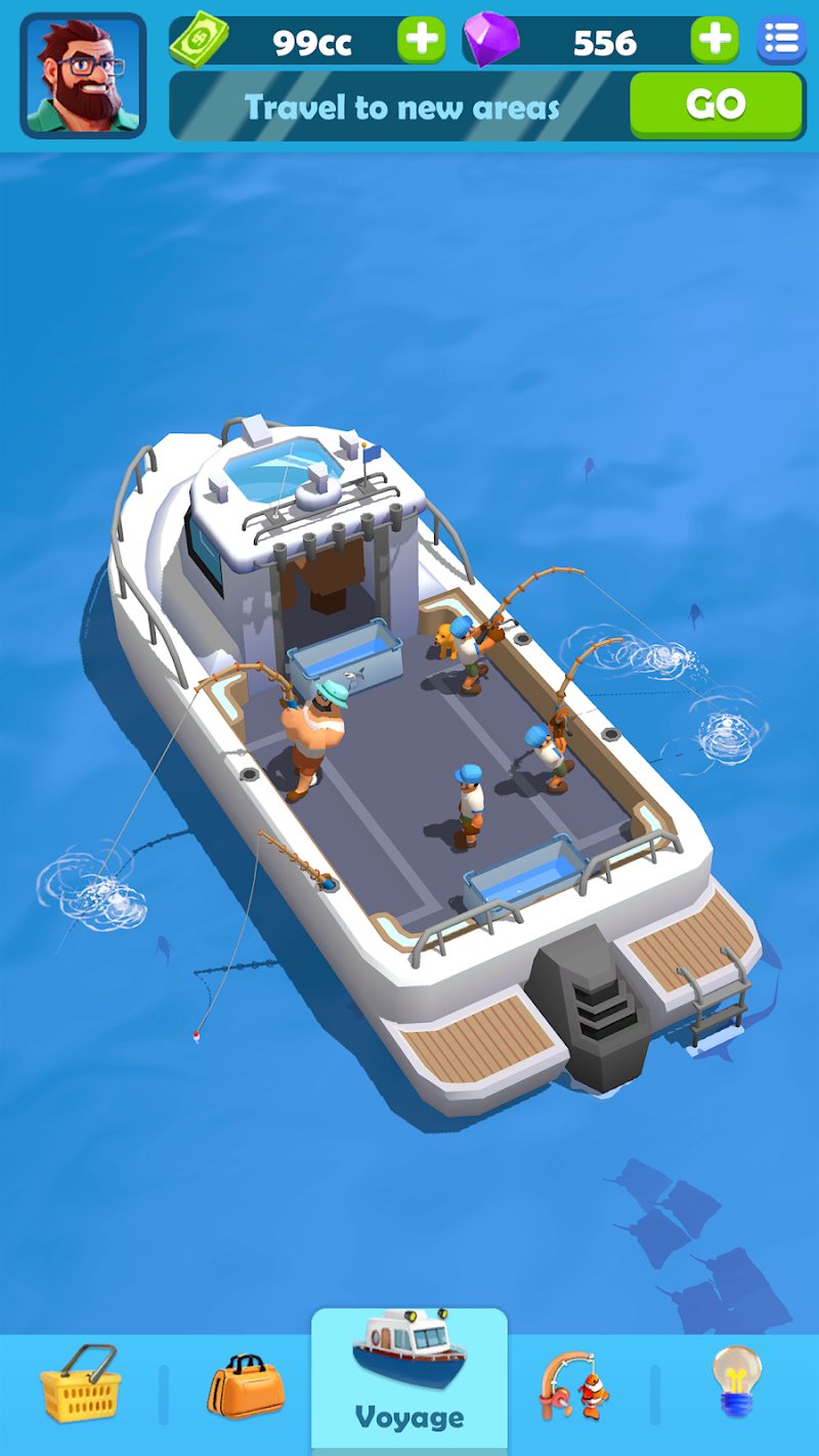 Fishing Frenzy:Idle Hooked Inc preview